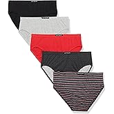 papi mens 5-pack Cotton Low Rise Brief