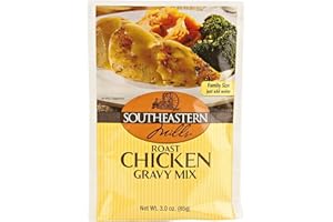 Southeastern Mills Roast Chicken Gravy Mix, 3 Oz. Package (Pack of 4)