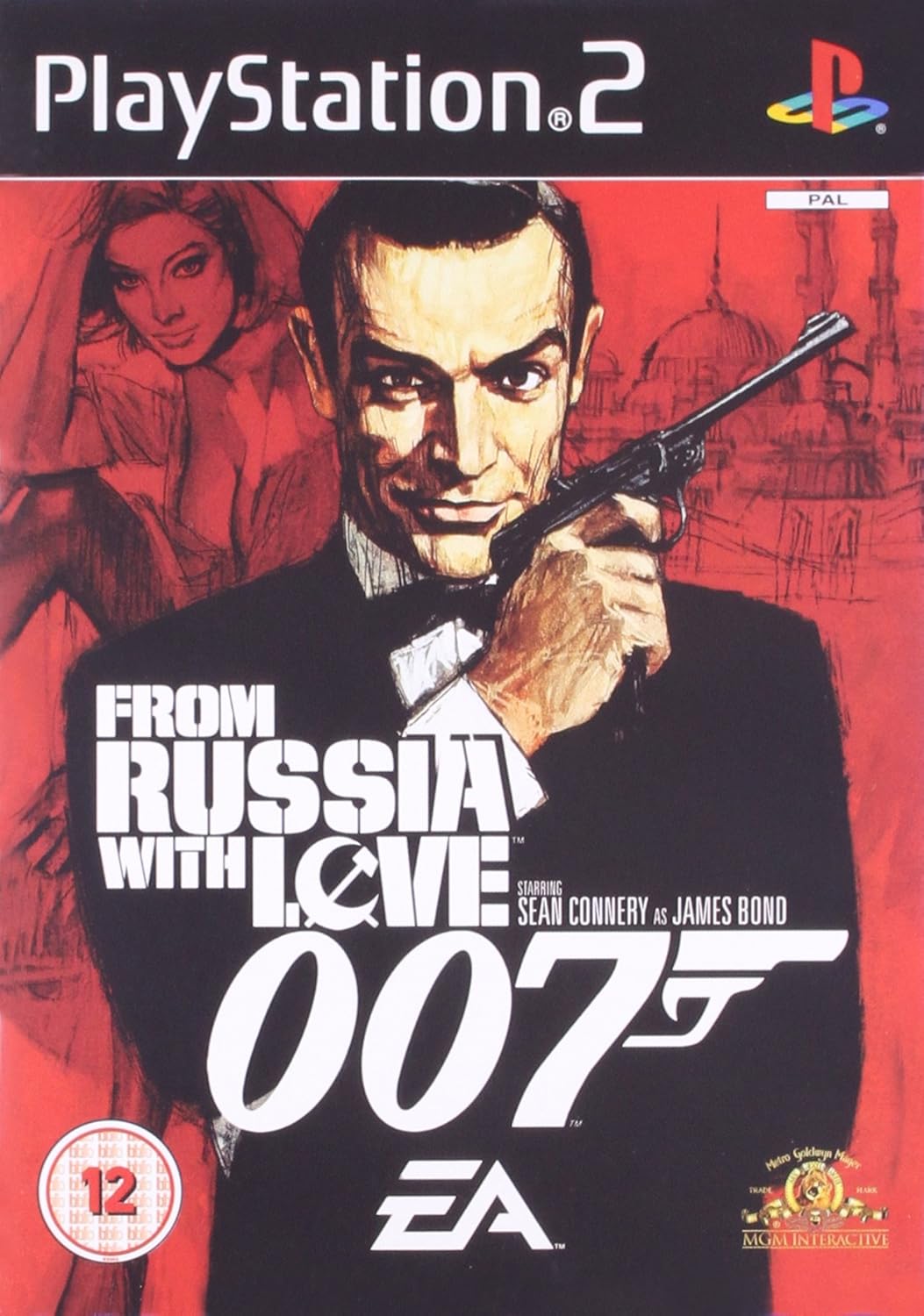 james bond from russia with love gamecube