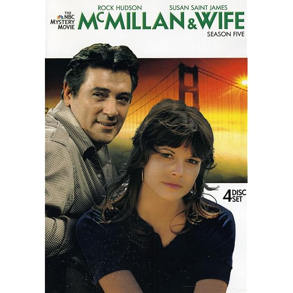 Amazon.com: McMillan & Wife: The Complete Series : Rock Hudson