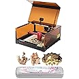 ATOMSTACK A24 Ultra 24000mW Output Laser Engraving Machine for Bulk Engraving Cutting with Enclosure Camera Engraving Machine for Wood Acrylic Leather Stone Metal with B3 Enclosure