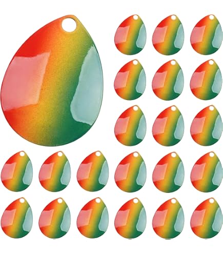 Lot De 10 Flotteurs De Pêche En Mousse EVA Fluo - Idéal Pour Pêche Plage, Jetée, Doré, Poisson-chat - Rouge Et Jaune