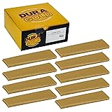 Dura-Gold Premium 1" x 4" Gold Sandpaper Micro