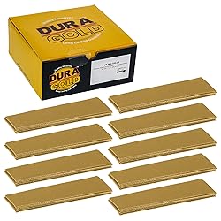 Dura-Gold Premium 1" x 4" Gold Sandpaper Micro