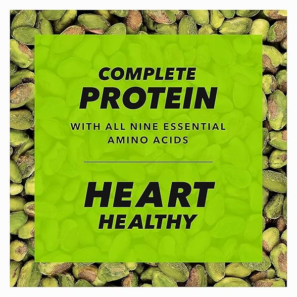 WONDERFUL PISTACHIOS NO SHELLS, ROASTED & SALTED NUTS, 24 OUNCE RESEALABLE BAG, PROTEIN SNACKS, GLUTEN FREE, HEALTHY SNACK