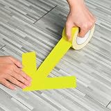 Winsome Hi Viz Cloth Tape Glow in the Dark 20m x 50mm Neon Fluorescent Tape view 7