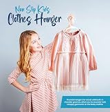 Utopia Home Plastic Kids Hangers for Clothes Pack of 40 White Slim view 2