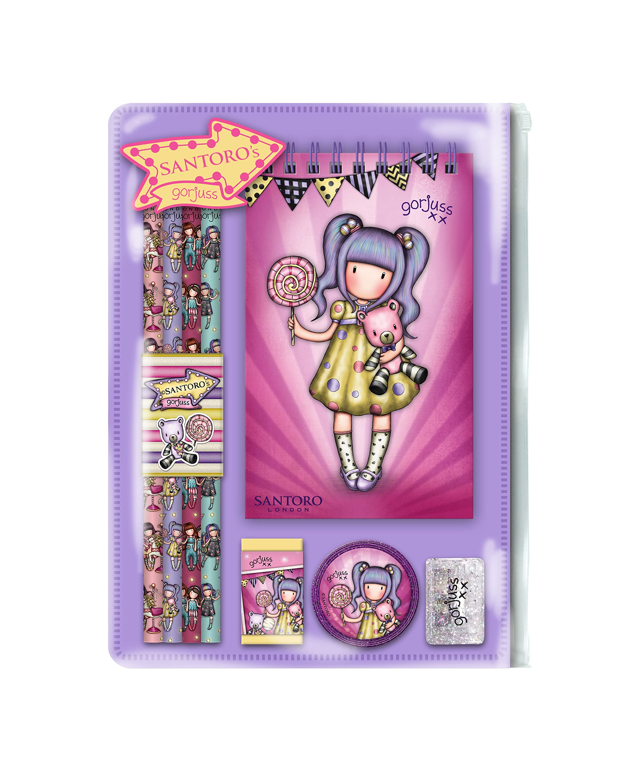 SANTORO Gorjuss - Stationery Set - First Prize