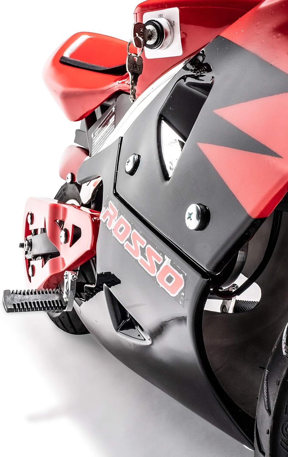 rosso 1000w 36v electric dirt bike
