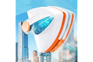 Aoikumo Water-filled Magnetic Glass Brush Double Side Glass Cleaning Brush For Window Cleaning Household Cleaning Tool Magnet