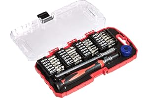 �鶹�� Basics 51-Piece Precision Screwdriver Bit Set