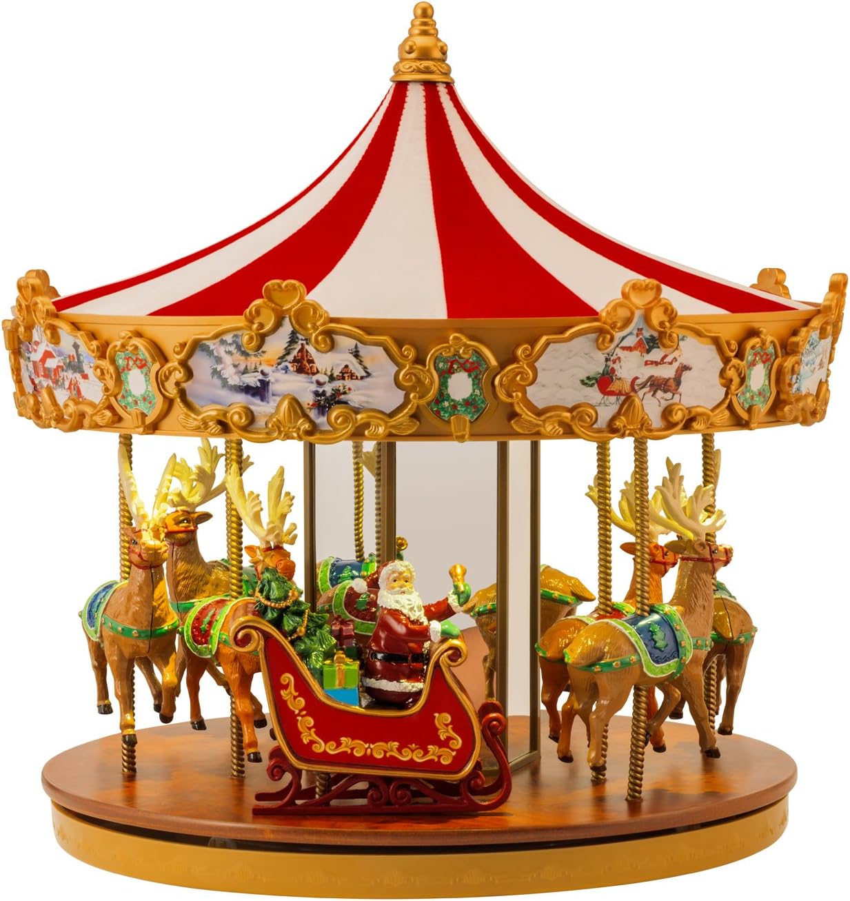 Mr Christmas Carousel 