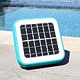 XtremepowerUS Solar Pool Ionizer Floating Water Cleaner and Purifier Keeps Water Clear, Chlorine Free and Eco-Friendly, Compatible with Fresh and Salt Water Pools & Spas
