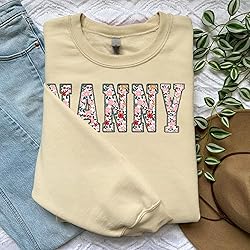 Personalized Embroidered Applique Grandma