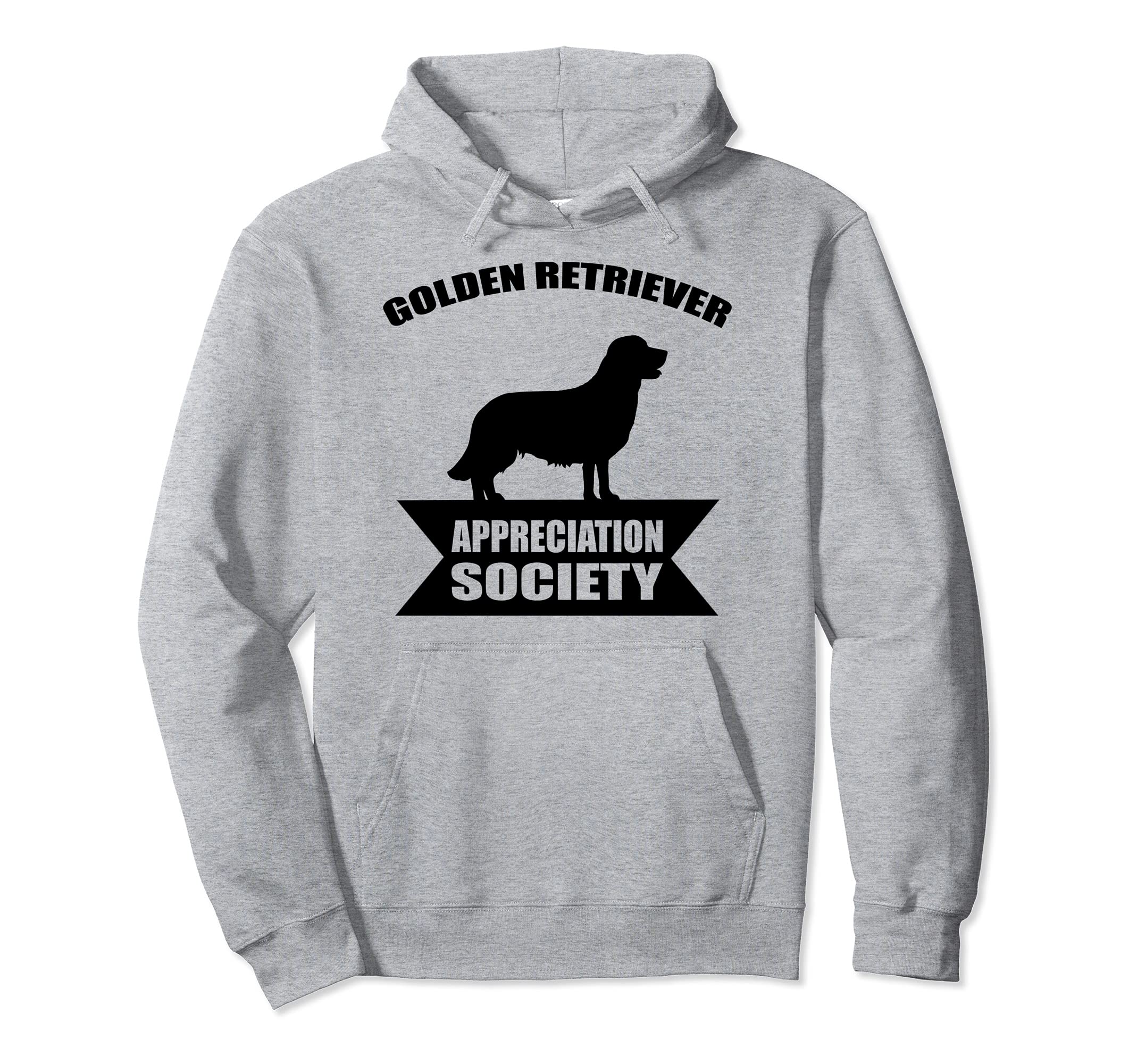 Golden Retriever Dog Pullover Hoodie — image 1