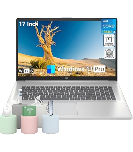 HP】高性能i7 爆速SSD128GB+HDD1TB 13.3型 ノートPC Amazon.com: HP 17.3