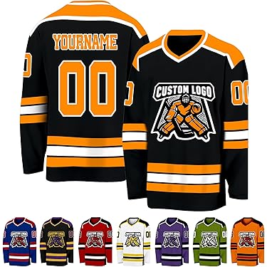 Maillot Personnalisé De Film De Hockey Sur Glace Pour Homme Les Boy Cousu 44 Chemise Noire