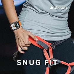 elkson Compatible with Apple Watch 46mm Bumper