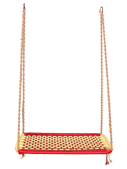 aryan jhula Hanging Swing (Multicolour)