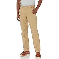 carhartt lined pants amazon
