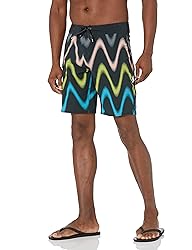 Volcom Men's Mod Tech 19" Boardshort Black 28