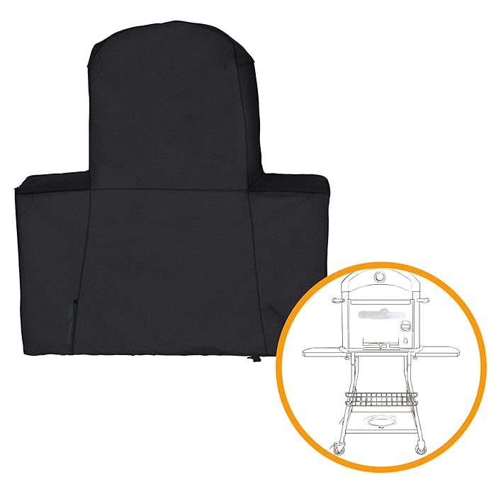 iCOVER-Pizza-Oven-Cover-Sized for Blackstone Outdoor Pizza Oven, Heavy Duty Water Proof Weather Resistant 600D Polyester Canvas Outdoor Cover Sized for Blackstone Patio Pizza Oven.