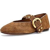 Madewell Womens Remy Mary Jane - Scallop Edge Suede
