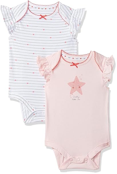 Baby-Girls Bodysuit (Pack of 2)