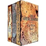 Joe Abercrombie First Law Series 3 Books Collection Set (The Blade Itself, Before They Are Hanged, Last Argument Of Kings)