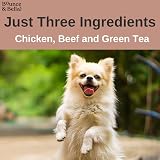 Bounce and Bella Natural Dog Dental Chews Chewy Chicken Beef Green Tea 100g view 3