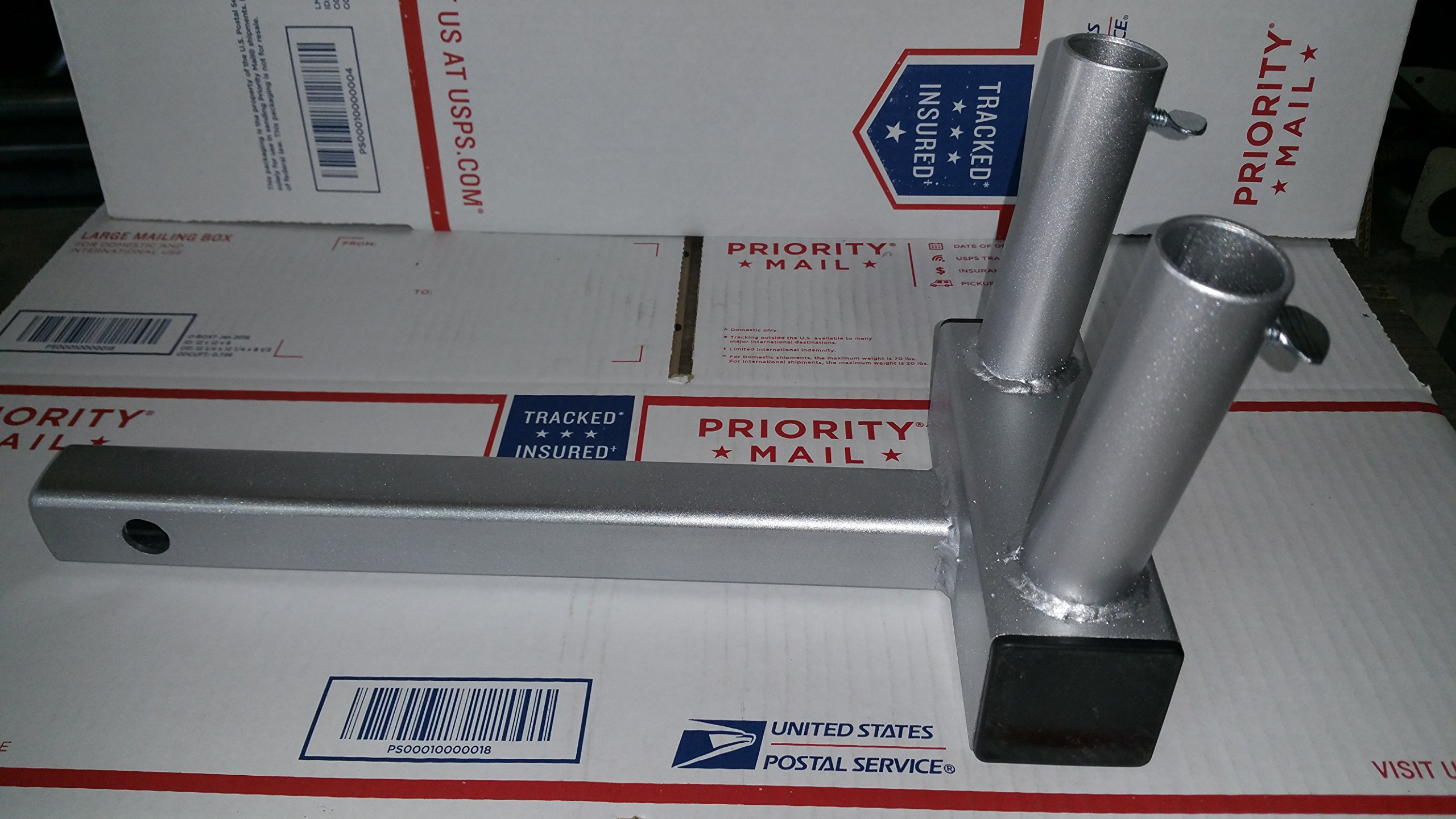 Trailer Hitch Flag Pole Diy / How To Flag Pole For a Truck YouTube