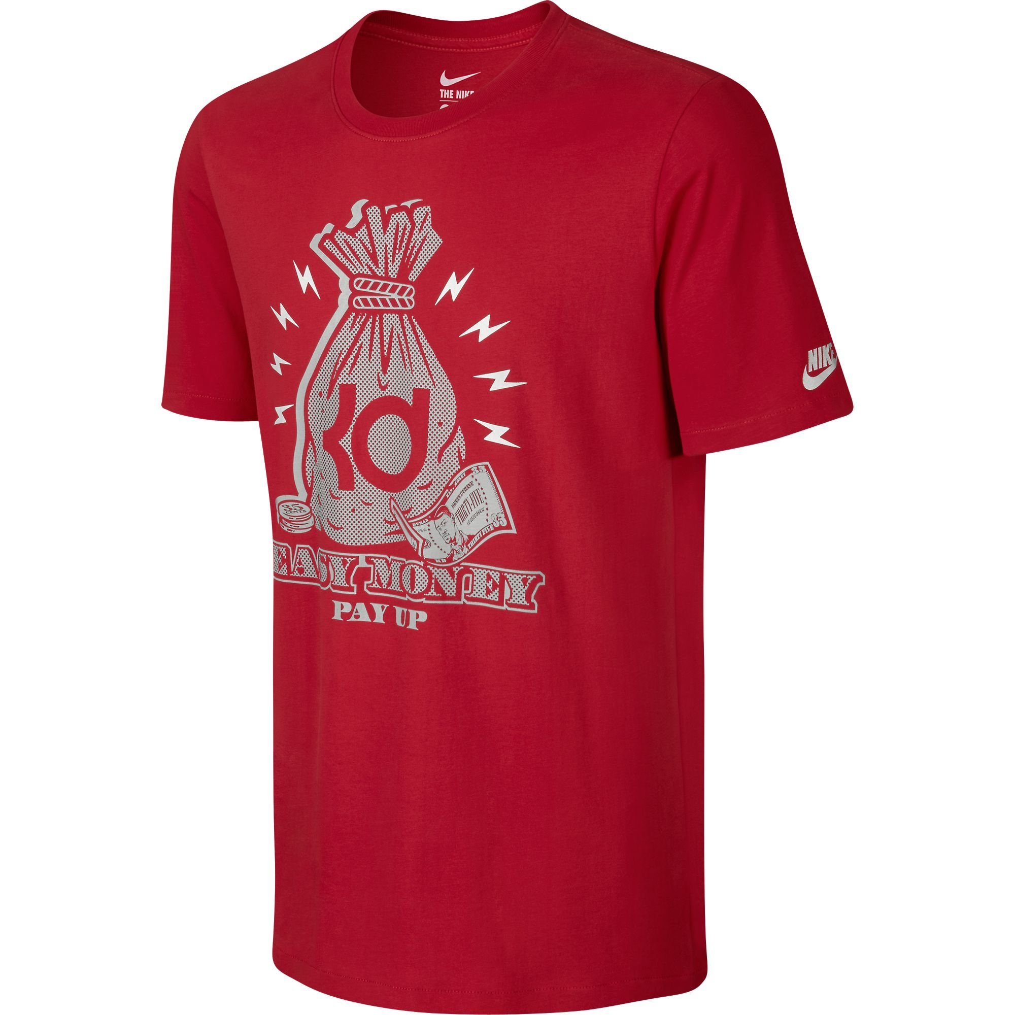NIKE KD Easy Money Men's T-Shirt Red 