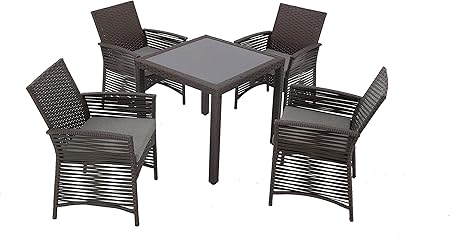 Amazon Com Baner Garden H19ch 7 Pieces Outdoor Patio Backyard