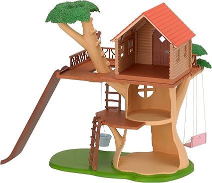 Amazon Com Calico Critters Adventure Tree House Toys Games
