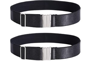 Moon Wood Women's Plus Size Thigh Garter Belt Adjustable High Elastic Leg Garter Belt for Thigh High Stockings