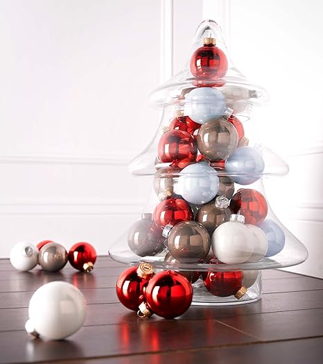 Tree Shaped Glass Vase With Cable Hole Amazon Co Uk Kitchen Home