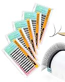 NAGARAKU 5 Trays yy Eyelash Extensions y lash