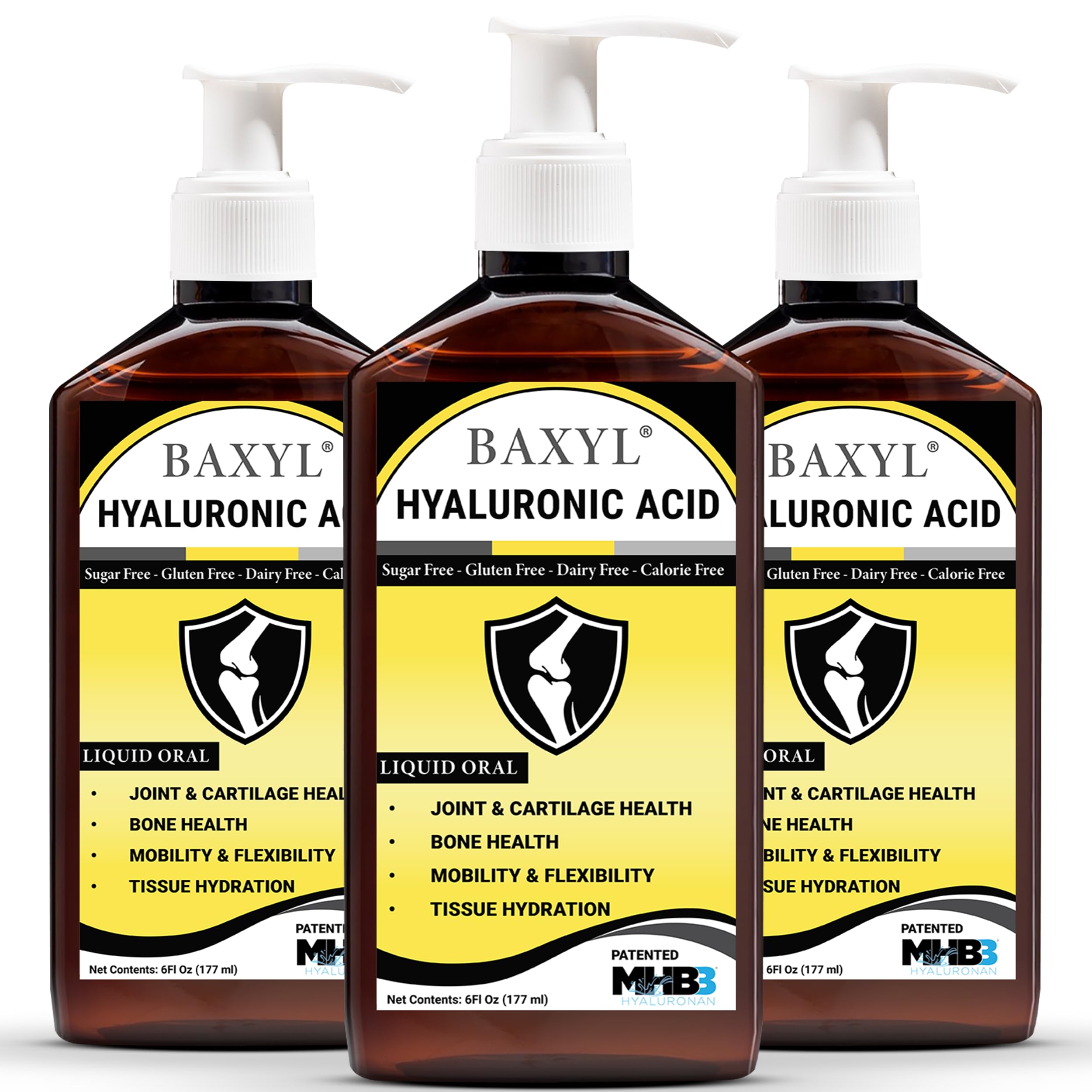 Mua BAXYL Liquid Hyaluronic Acid Supplement - Natural Citric Acid ...