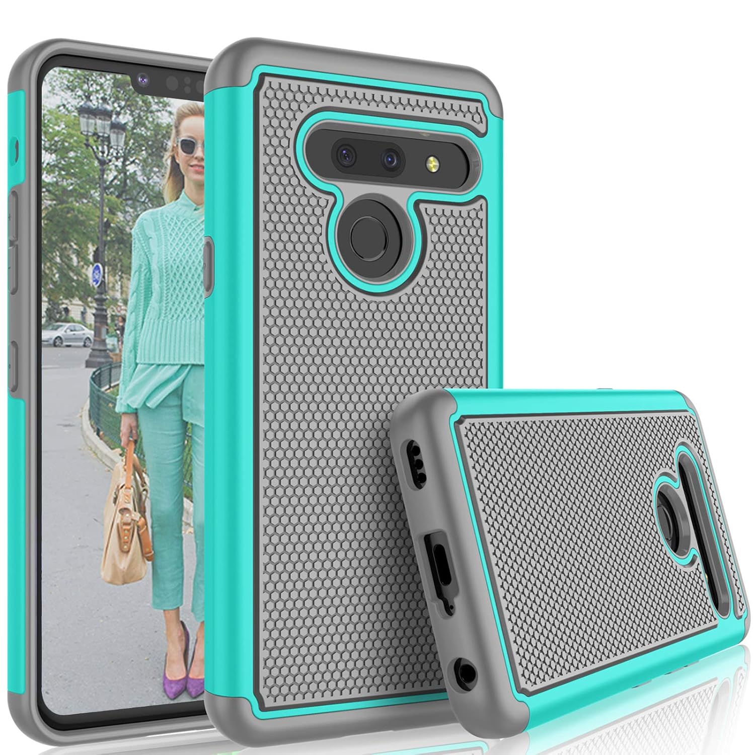 Best lg g8 thin q armor cases