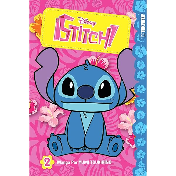 Amazon.com: Disney Manga: Stitch! ¡AMIGOS POR SIEMPRE! (Spanish