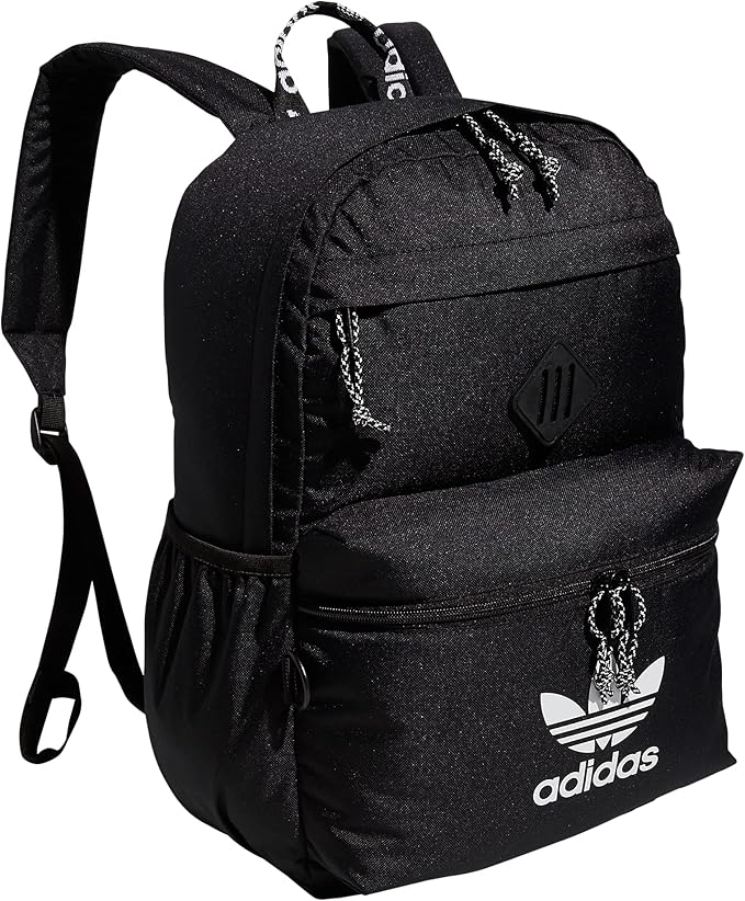 adidas Originals Trefoil 2.0 Backpack, Black, One Size Amazon.co.uk