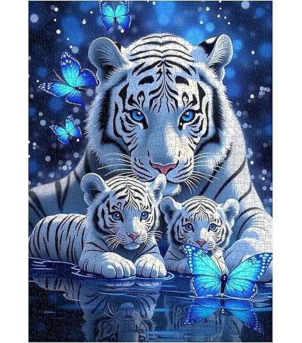 Predators Illuminated 500 Piece Glow In The Dark Puzzle