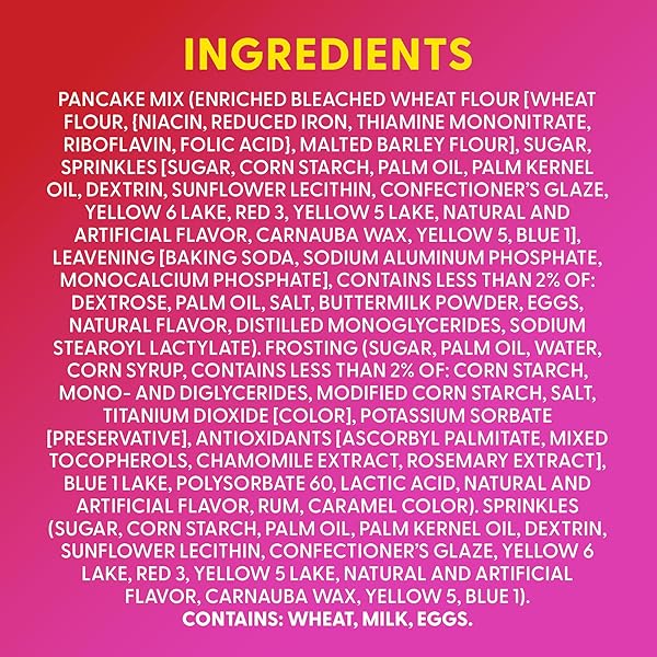 MRS. BUTTERWORTH’S EPIC SUGAR COOKIE FLAVORED PANCAKE MIX KIT, 16 OZ.