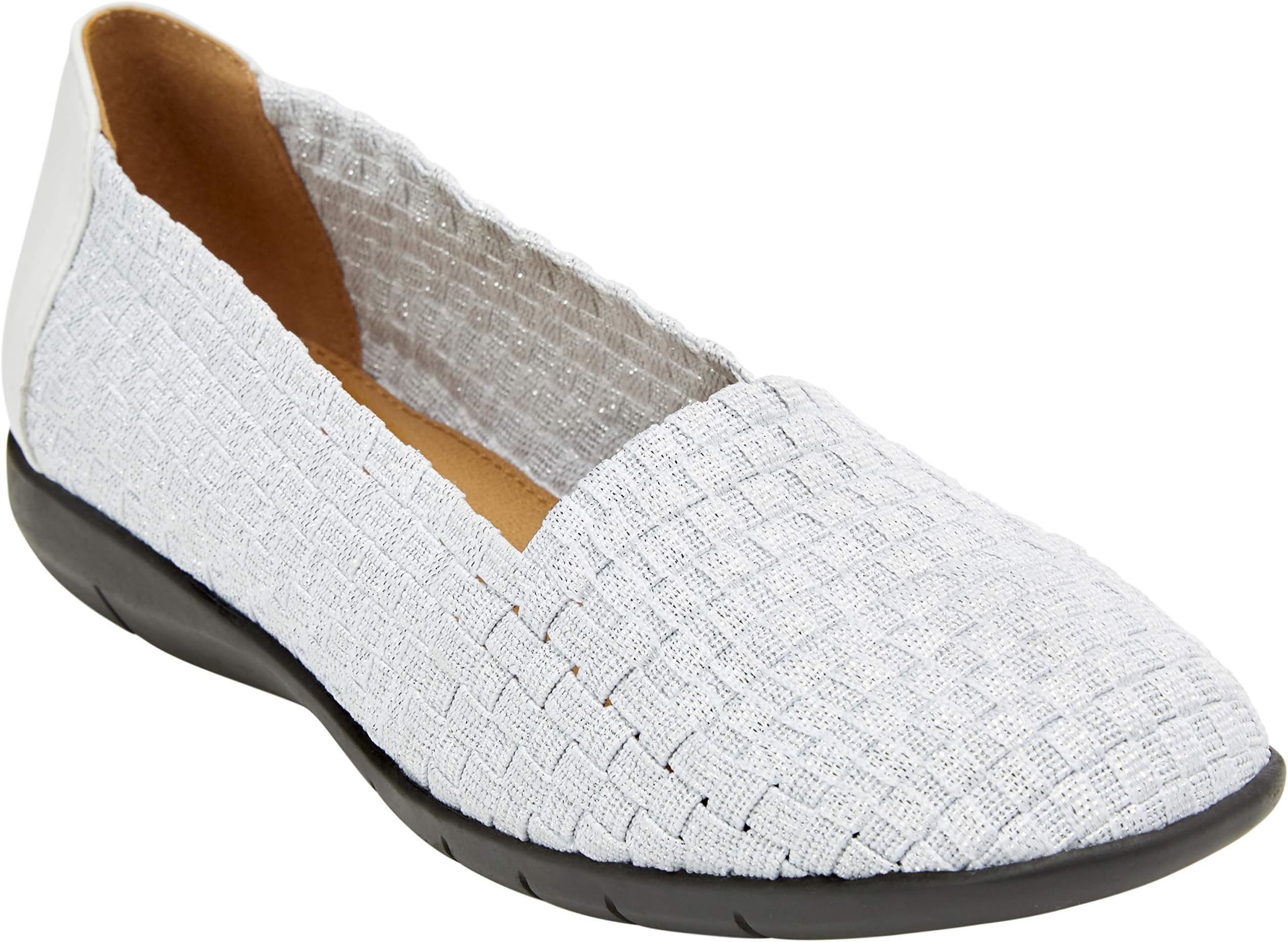 Comfortview Women's Wide Width The Bethany Flat