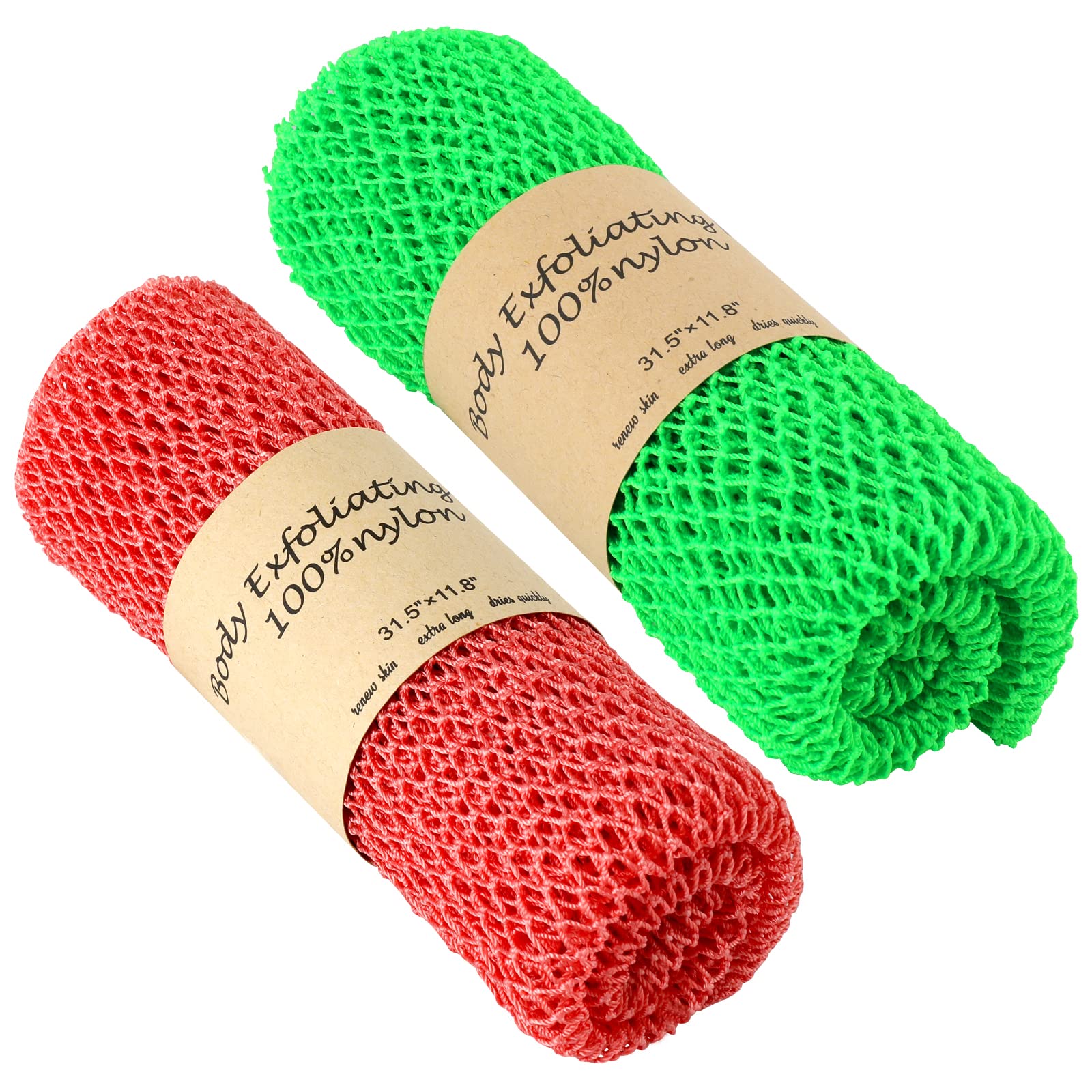 AbuQ 2 Pieces African net Sponge for