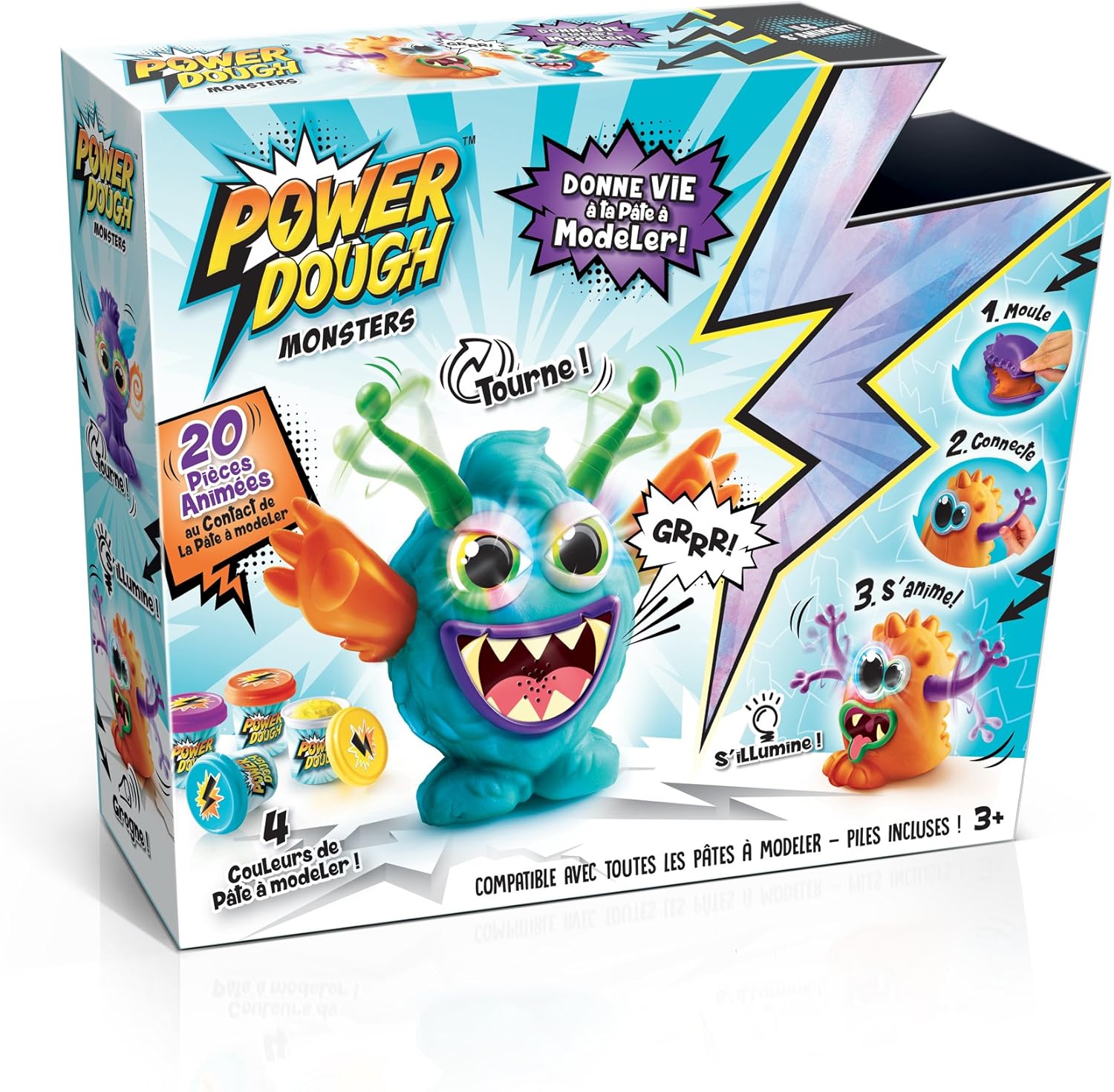 power dough monsters