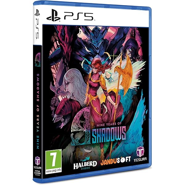 Amazon.com: 9 Years of Shadows (Limited Run #270) - Nintendo
