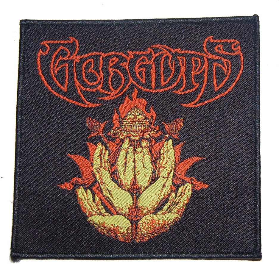 GORGUTS - Lotus Hands - Import - Patch/Aufnäher