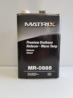 Matrix MR-0885 Medium Premium Urethane Reducer Warm Temp 1-Gallon