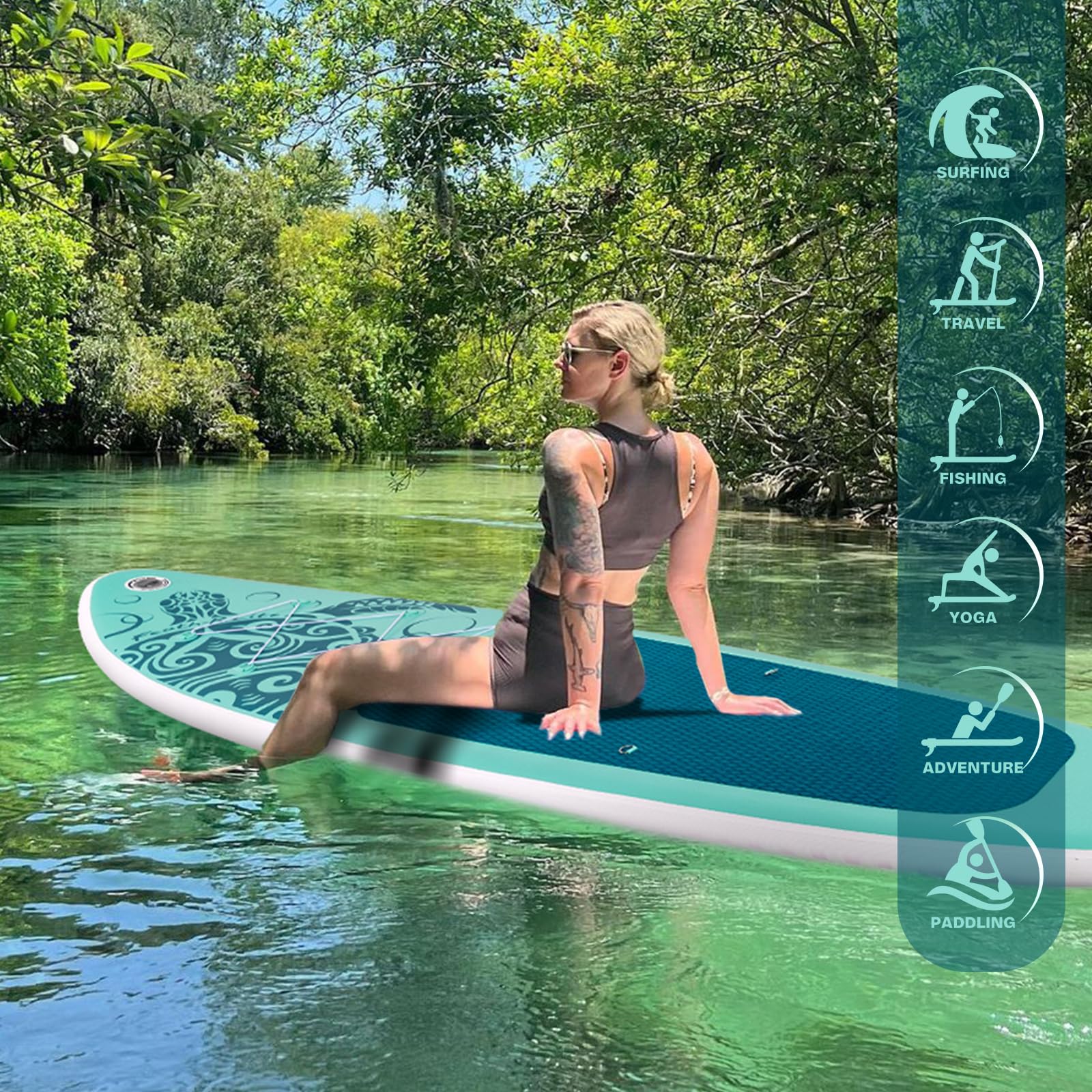 FEATH-R-LITE Stand Up Paddle Board 10